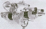 letecký motor Jawa
