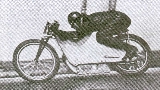 G. W. Patchett na speciálu Jawa 500 vytvořil nový československý rychlostní rekord 179,5 km/h