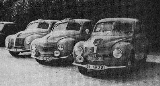 tym Aero Minor na Rallye Monte Carlo 1949